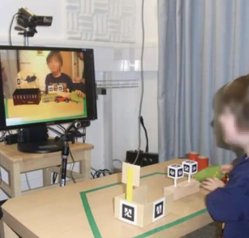 InnovatingXR AR in education